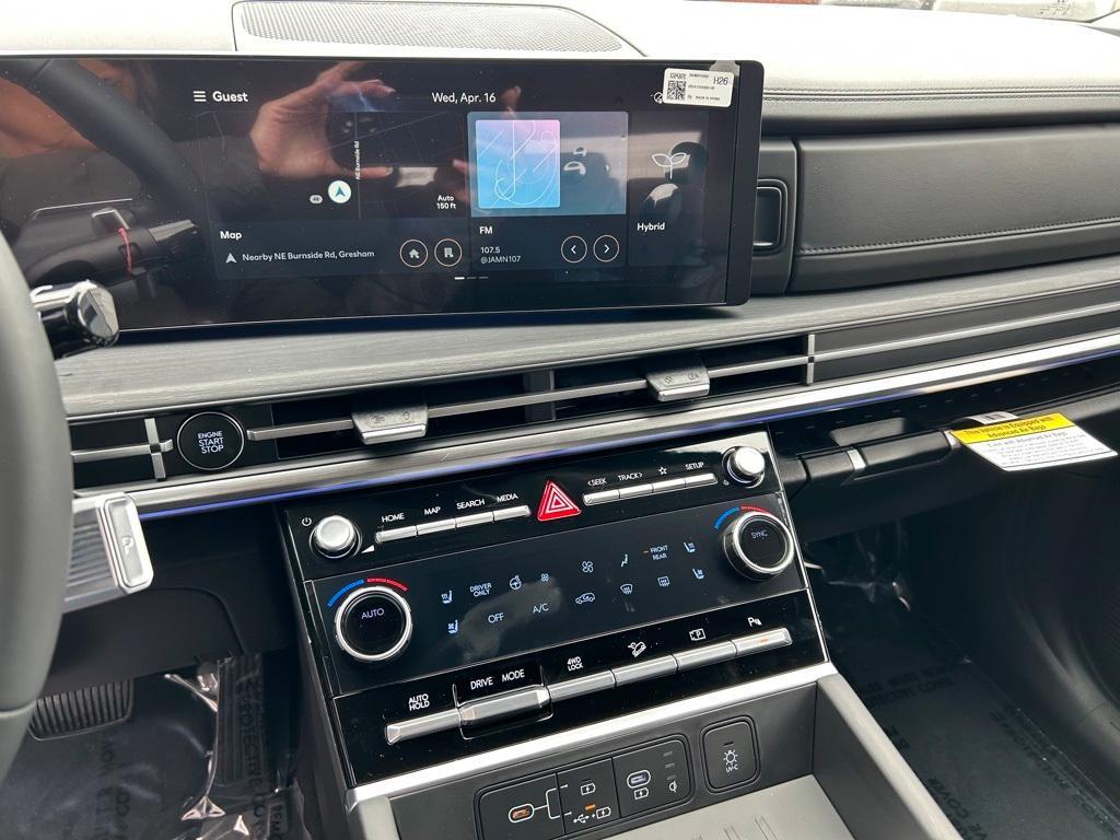 new 2025 Hyundai SANTA FE HEV car, priced at $46,475