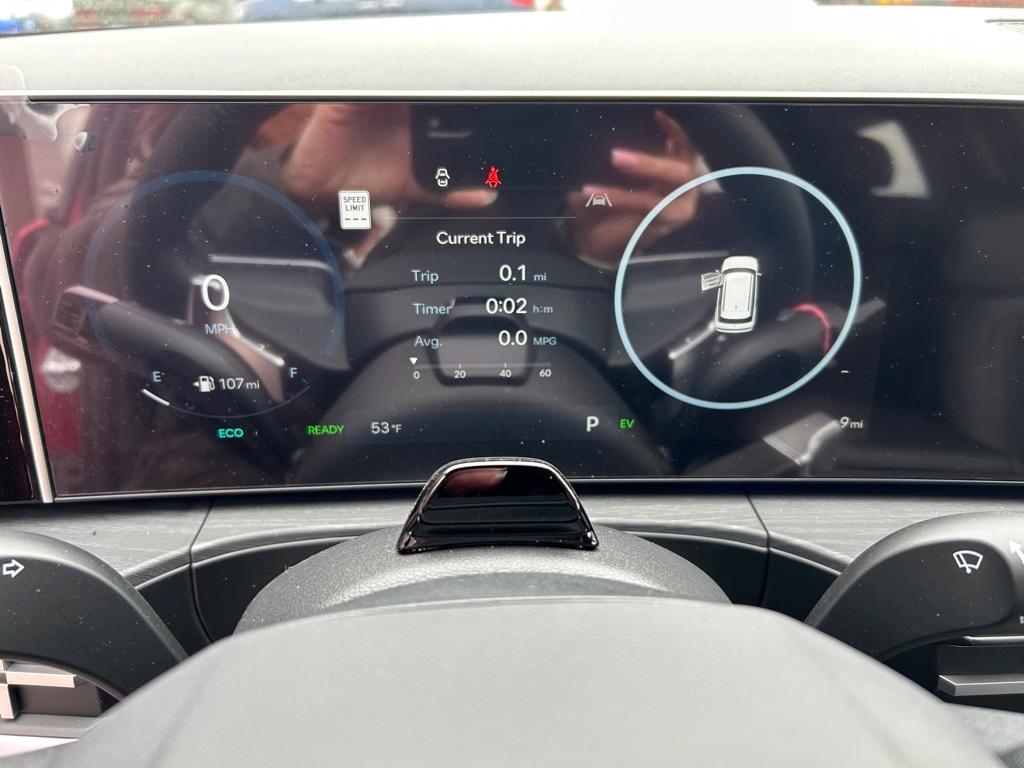 new 2025 Hyundai SANTA FE HEV car, priced at $46,475