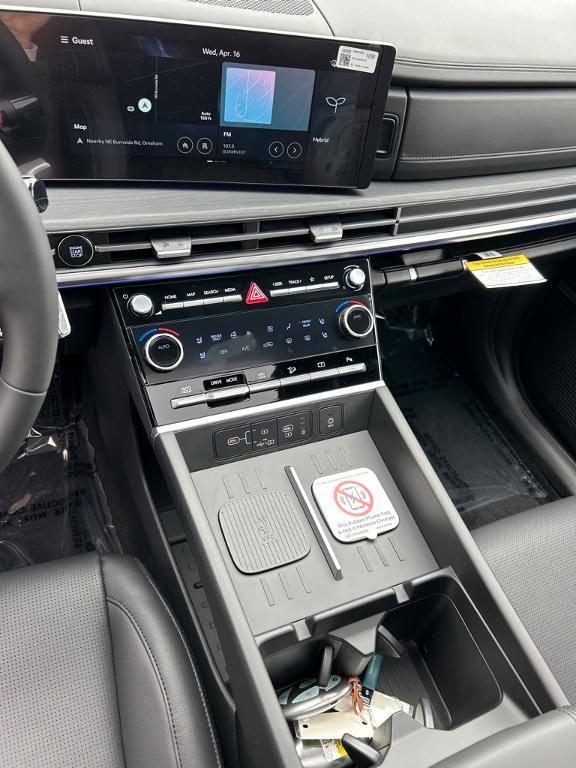 new 2025 Hyundai SANTA FE HEV car, priced at $46,475