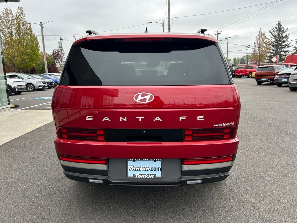 new 2025 Hyundai SANTA FE HEV car, priced at $46,475