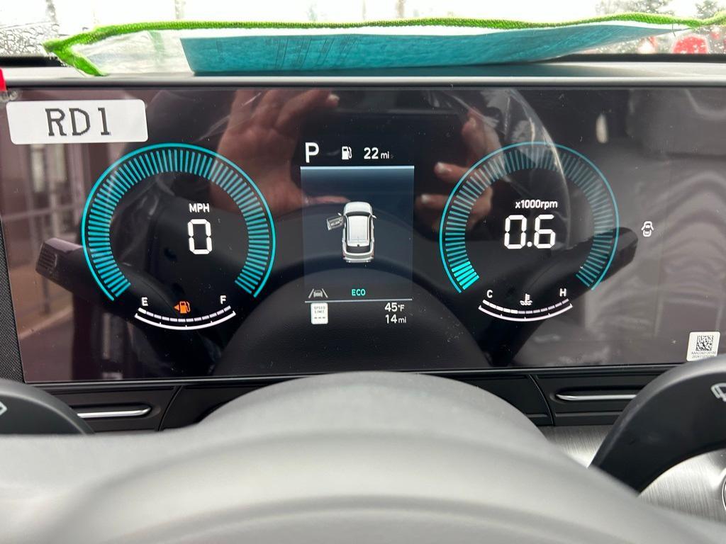 new 2025 Hyundai Kona car, priced at $25,650