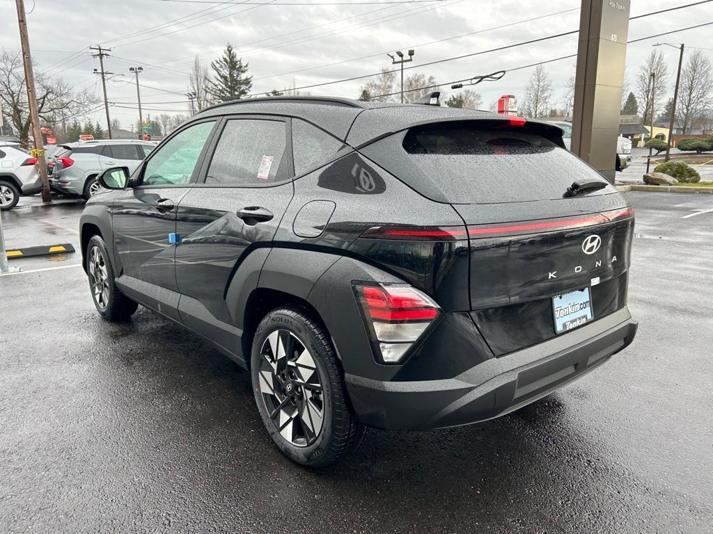 new 2025 Hyundai Kona car, priced at $25,650