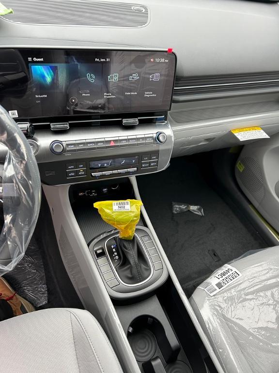 new 2025 Hyundai Kona car, priced at $25,650