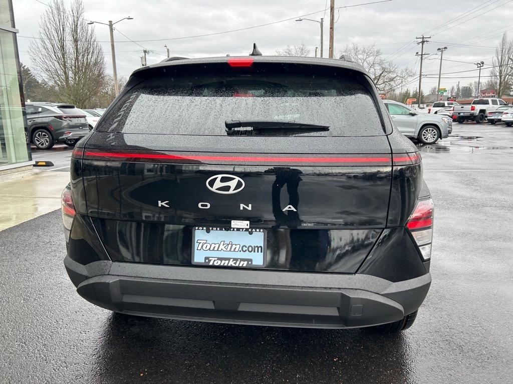 new 2025 Hyundai Kona car, priced at $25,650