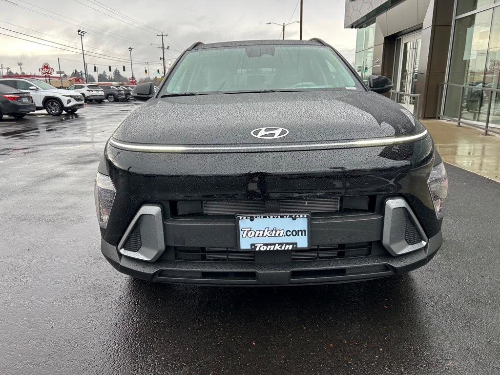 new 2025 Hyundai Kona car, priced at $25,650