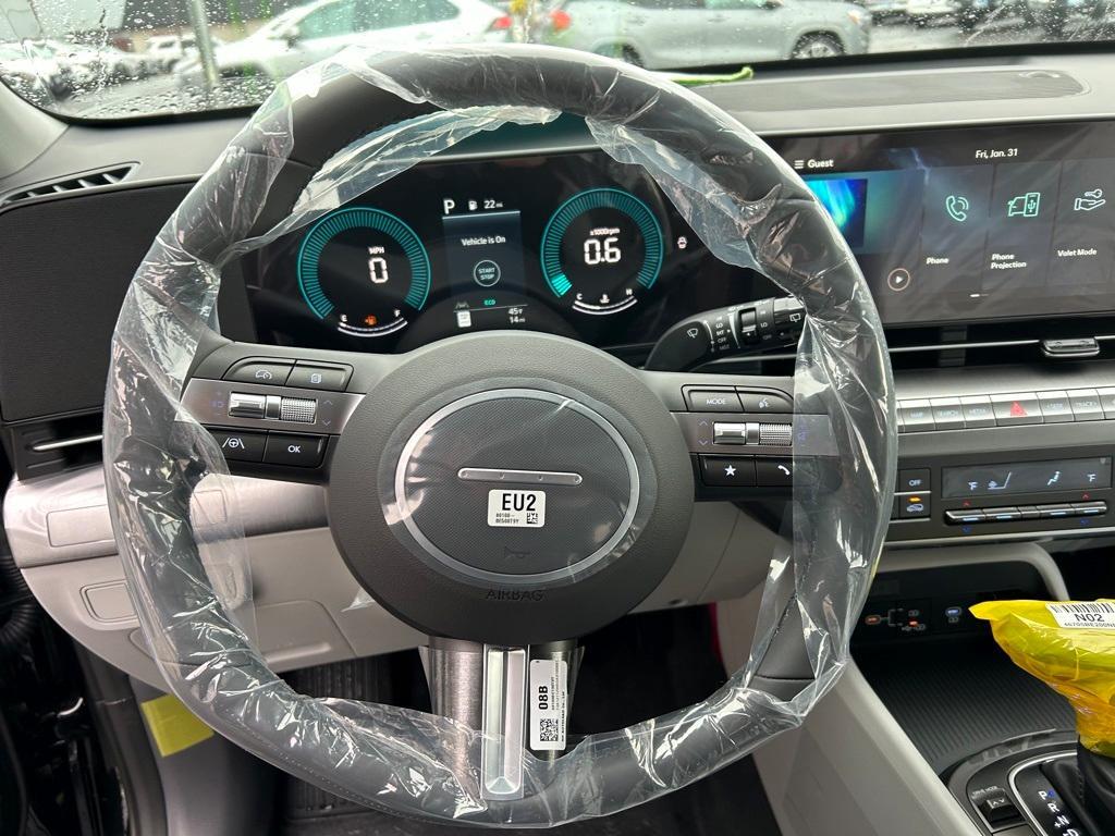 new 2025 Hyundai Kona car, priced at $25,650