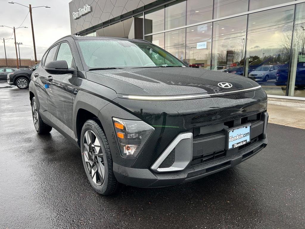 new 2025 Hyundai Kona car, priced at $25,650
