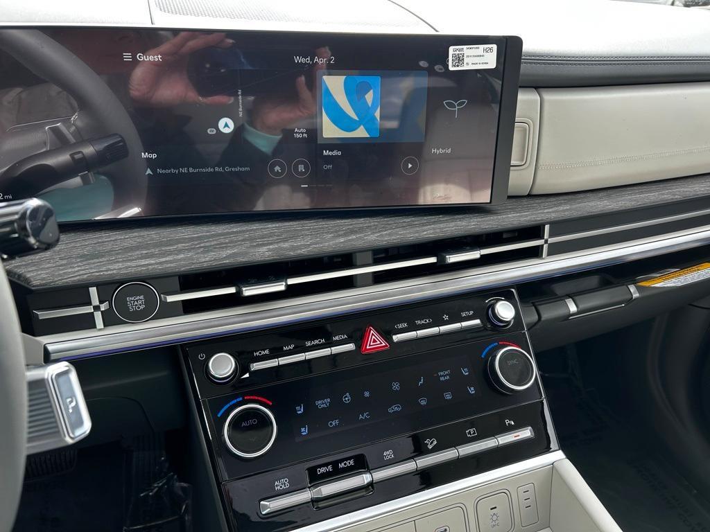 new 2025 Hyundai SANTA FE HEV car, priced at $49,125