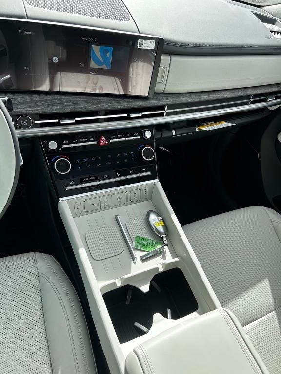 new 2025 Hyundai SANTA FE HEV car, priced at $49,125