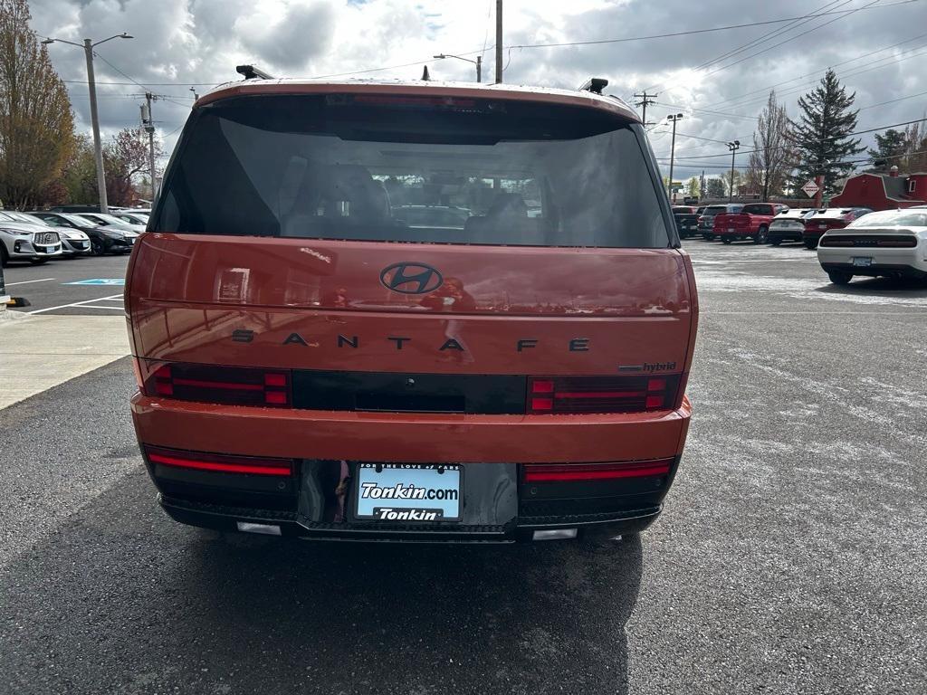 new 2025 Hyundai SANTA FE HEV car, priced at $49,125