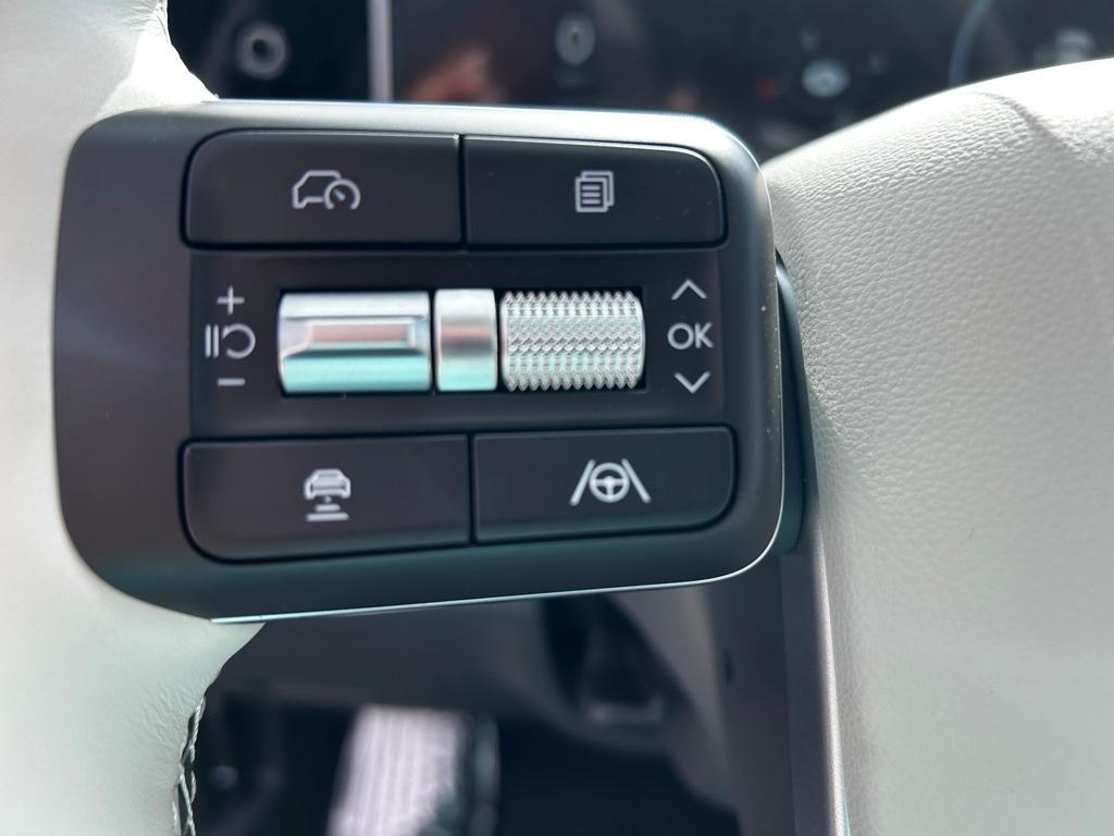 new 2025 Hyundai SANTA FE HEV car, priced at $49,125