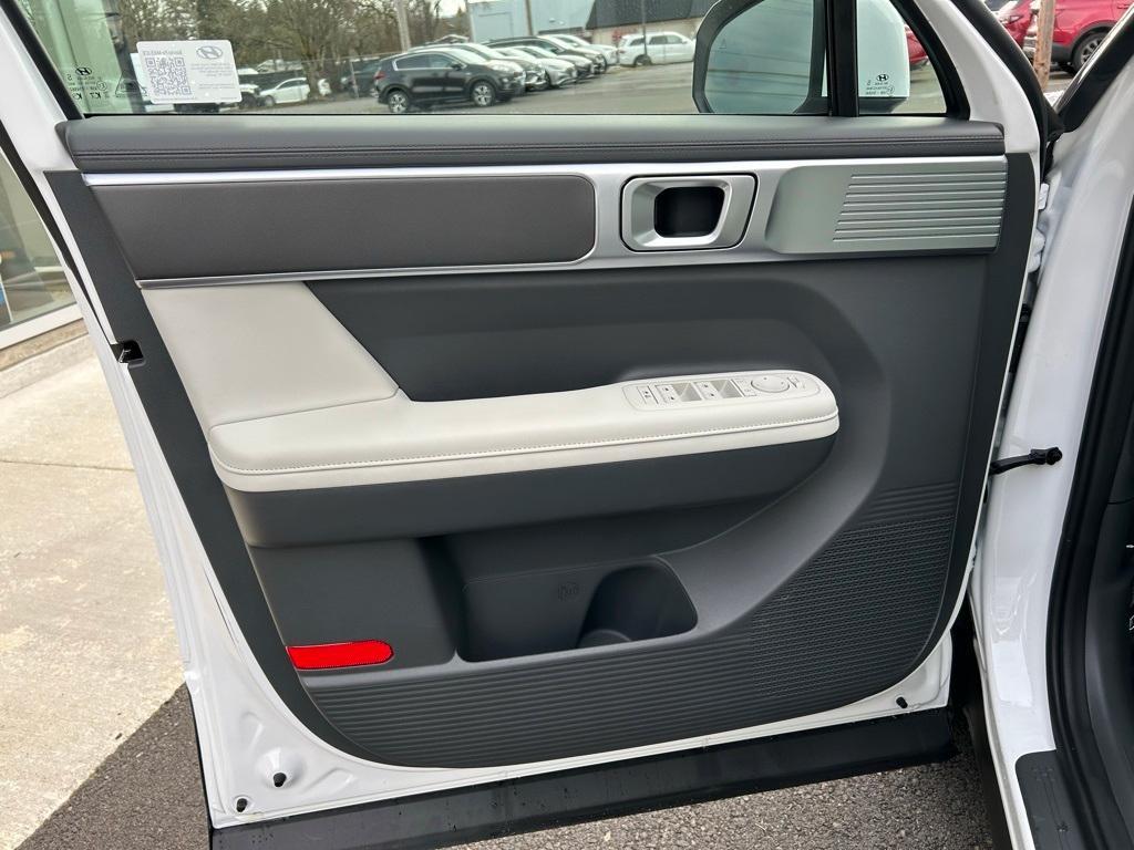 new 2025 Hyundai Santa Fe car, priced at $39,325