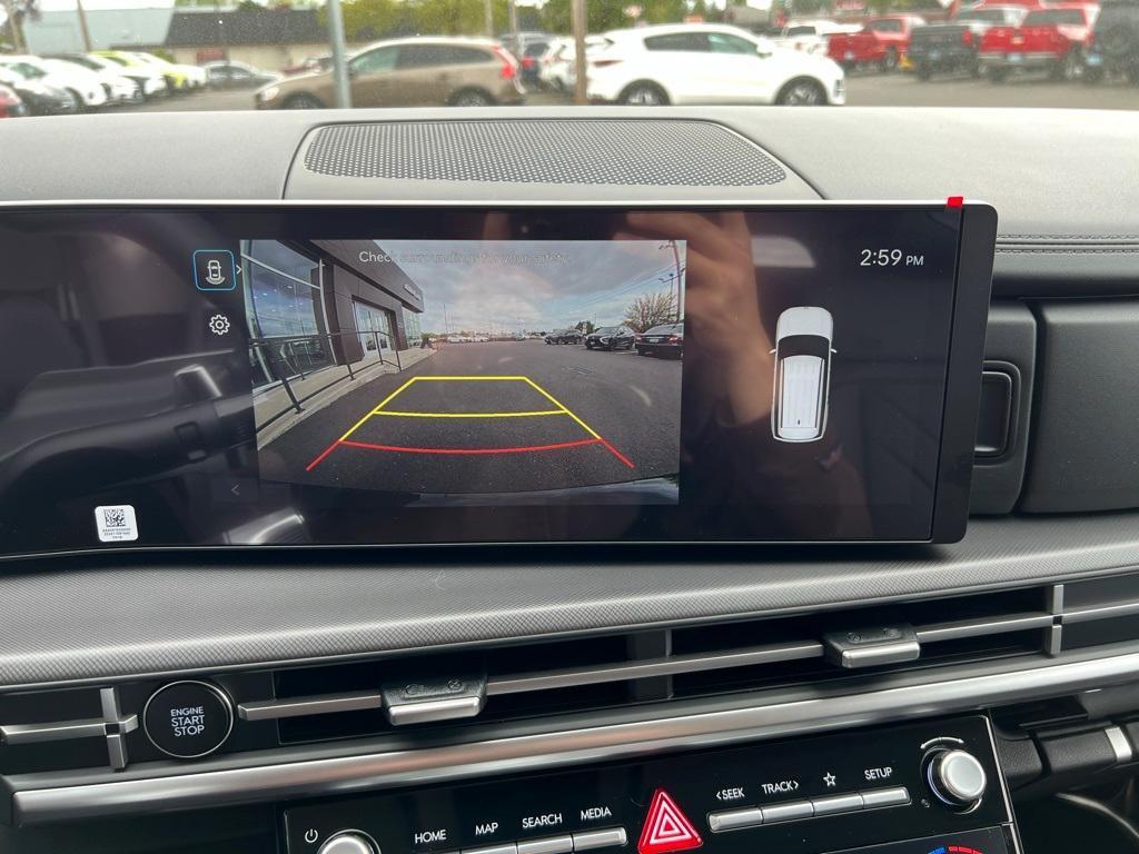 new 2025 Hyundai SANTA FE HEV car, priced at $39,934