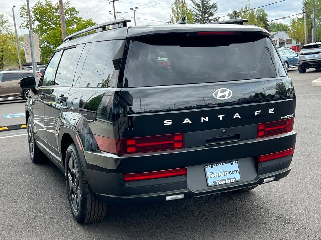 new 2025 Hyundai SANTA FE HEV car, priced at $39,934