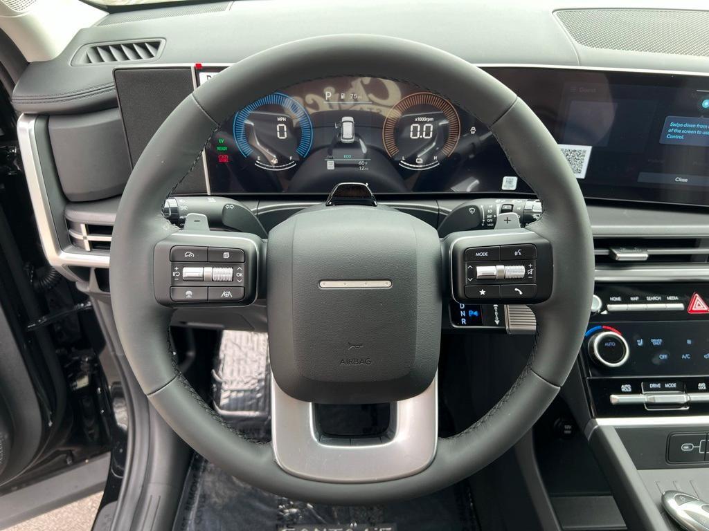 new 2025 Hyundai SANTA FE HEV car, priced at $39,934
