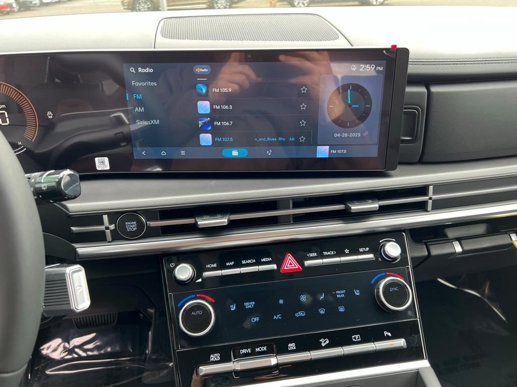 new 2025 Hyundai SANTA FE HEV car, priced at $39,934