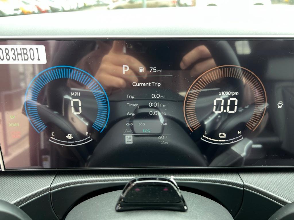 new 2025 Hyundai SANTA FE HEV car, priced at $39,934