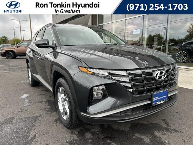 used 2023 Hyundai Tucson car, priced at $25,998