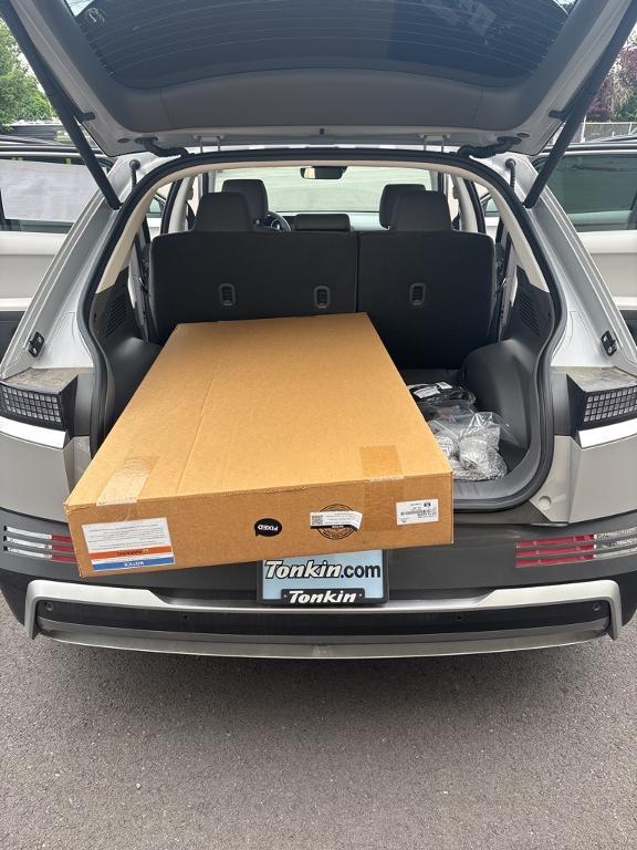 new 2025 Hyundai IONIQ 5 car, priced at $48,075