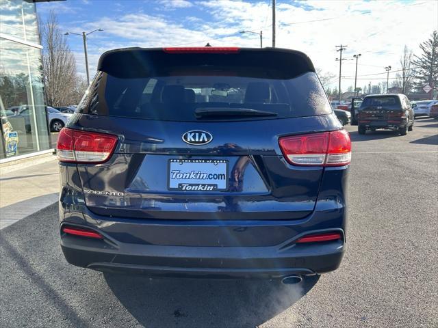 used 2017 Kia Sorento car, priced at $13,200