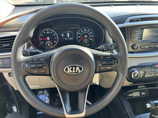 used 2017 Kia Sorento car, priced at $13,200