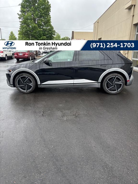 new 2025 Hyundai IONIQ 5 car, priced at $53,309