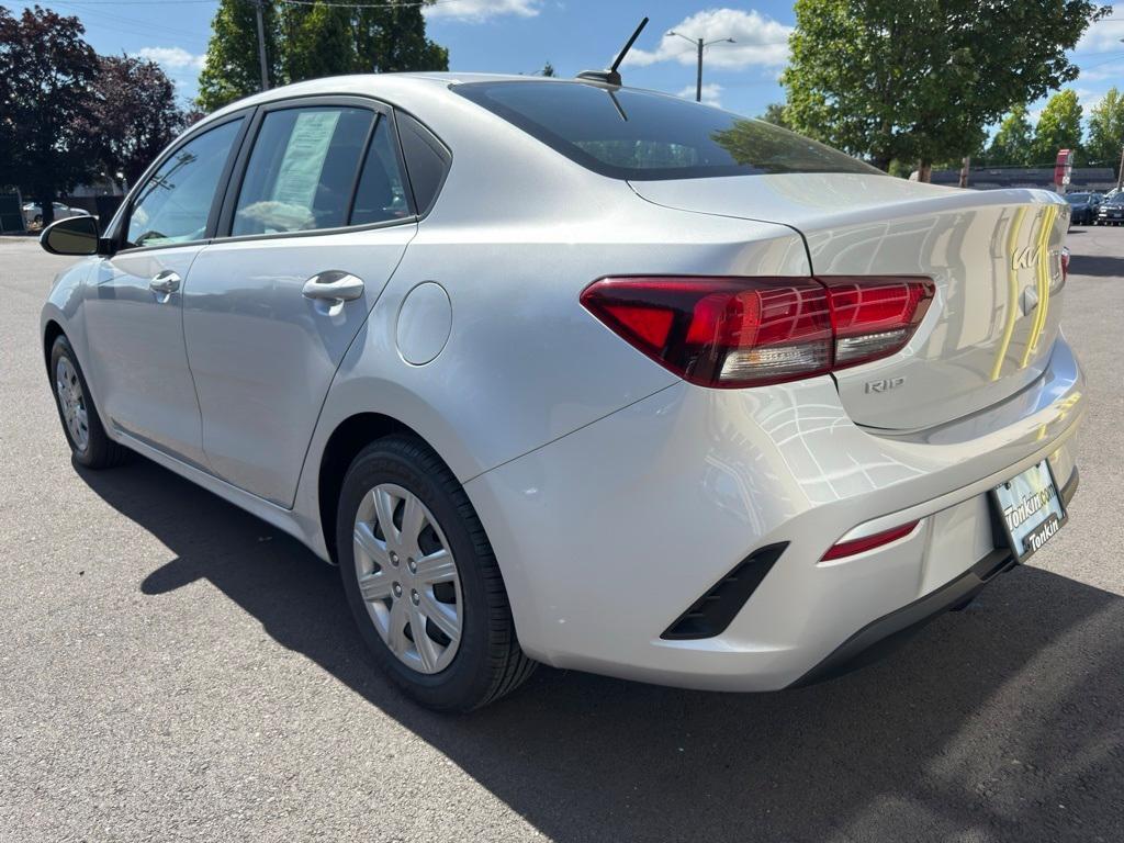 used 2022 Kia Rio car, priced at $15,998