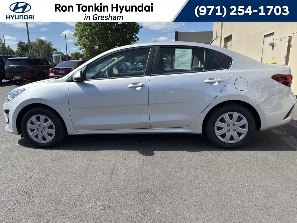 used 2022 Kia Rio car, priced at $15,998