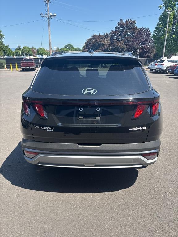 new 2025 Hyundai TUCSON Hybrid car, priced at $34,030