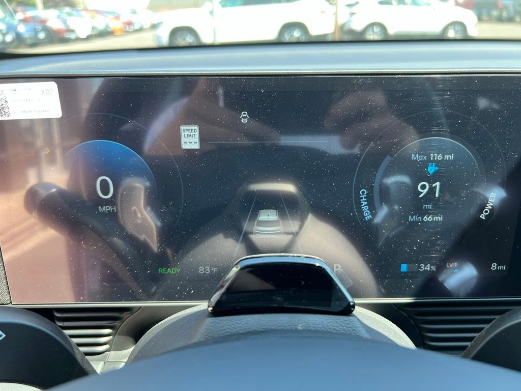 new 2025 Hyundai IONIQ 5 car, priced at $52,020