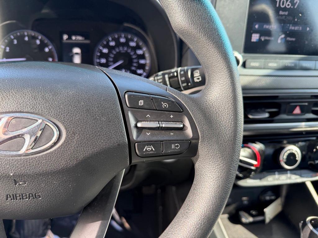 used 2023 Hyundai Kona car, priced at $21,888
