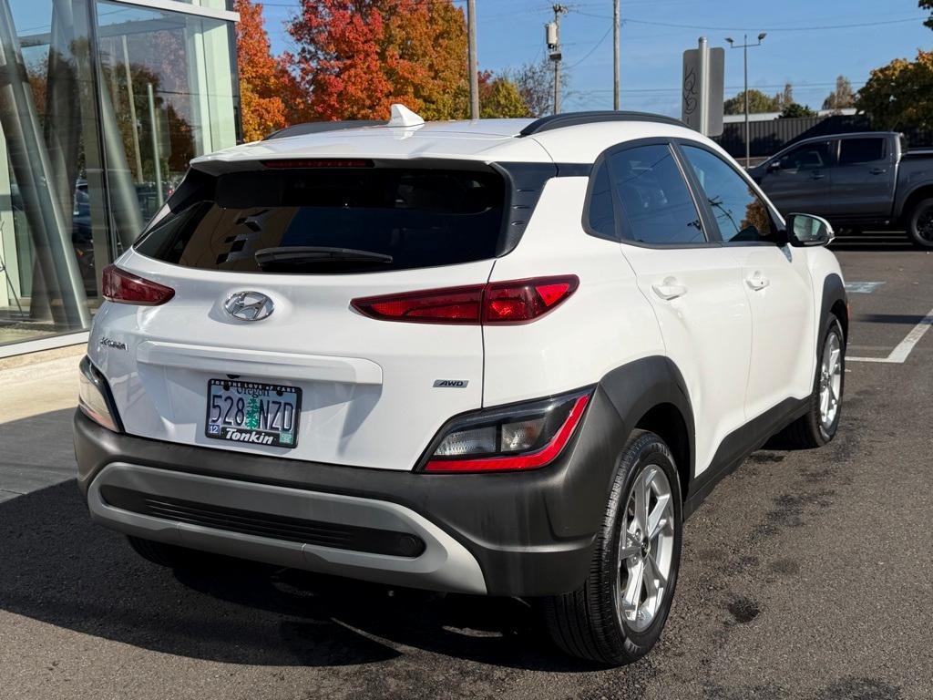 used 2023 Hyundai Kona car, priced at $21,888