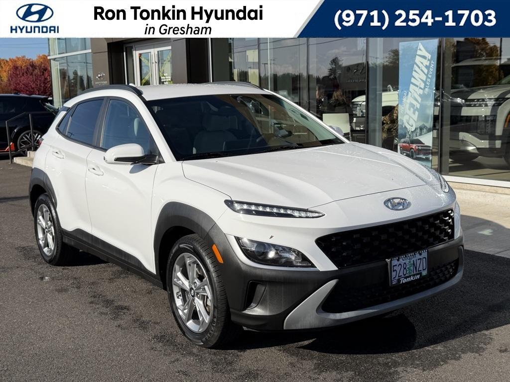 used 2023 Hyundai Kona car, priced at $21,777
