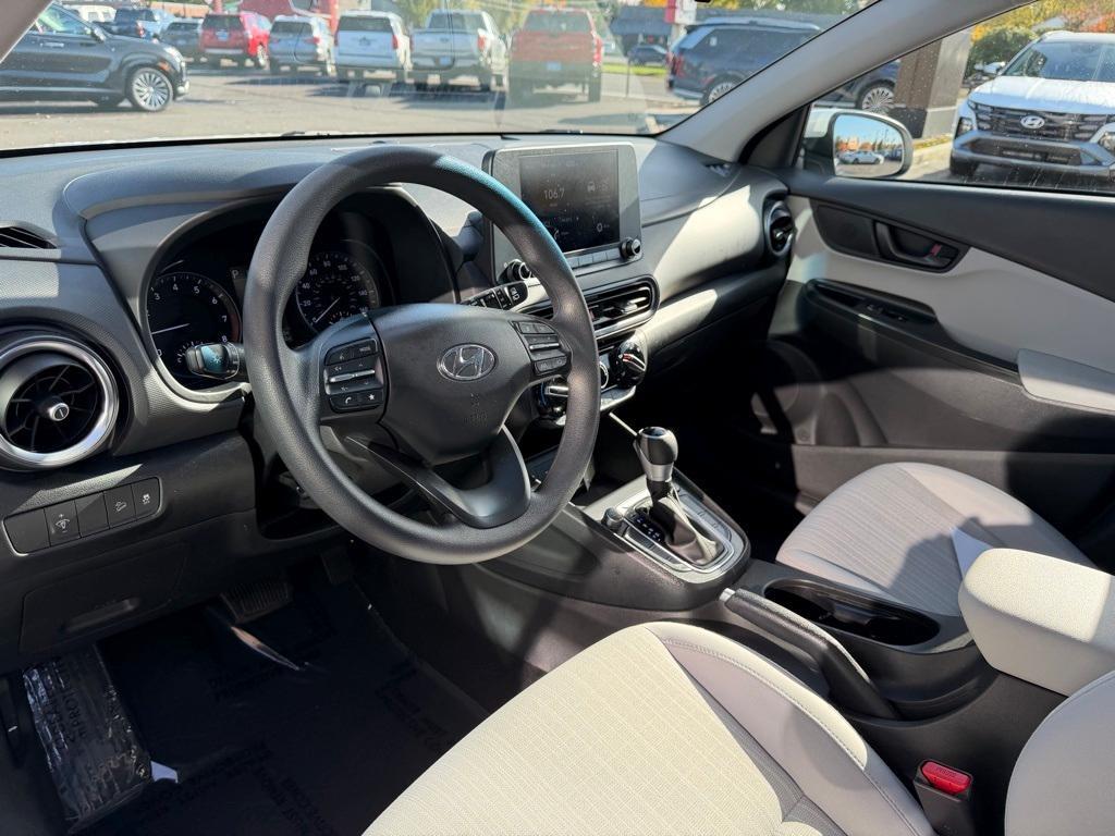used 2023 Hyundai Kona car, priced at $21,888