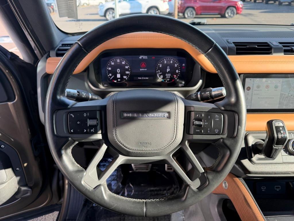 used 2020 Land Rover Defender car, priced at $47,777