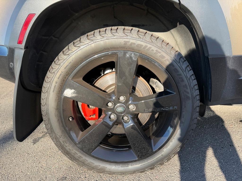 used 2020 Land Rover Defender car, priced at $47,777