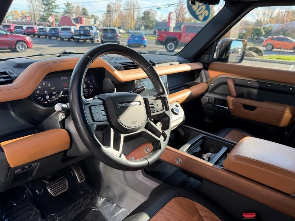 used 2020 Land Rover Defender car, priced at $47,777