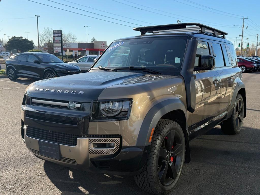 used 2020 Land Rover Defender car, priced at $47,777