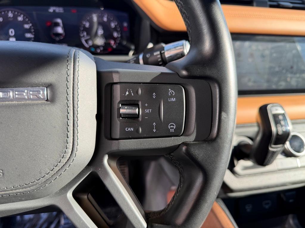 used 2020 Land Rover Defender car, priced at $47,777