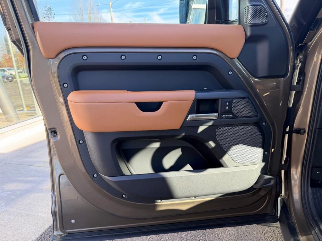 used 2020 Land Rover Defender car, priced at $47,777