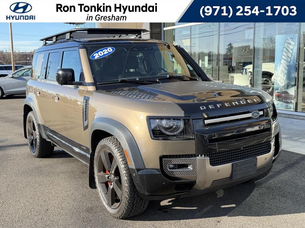 used 2020 Land Rover Defender car, priced at $47,777