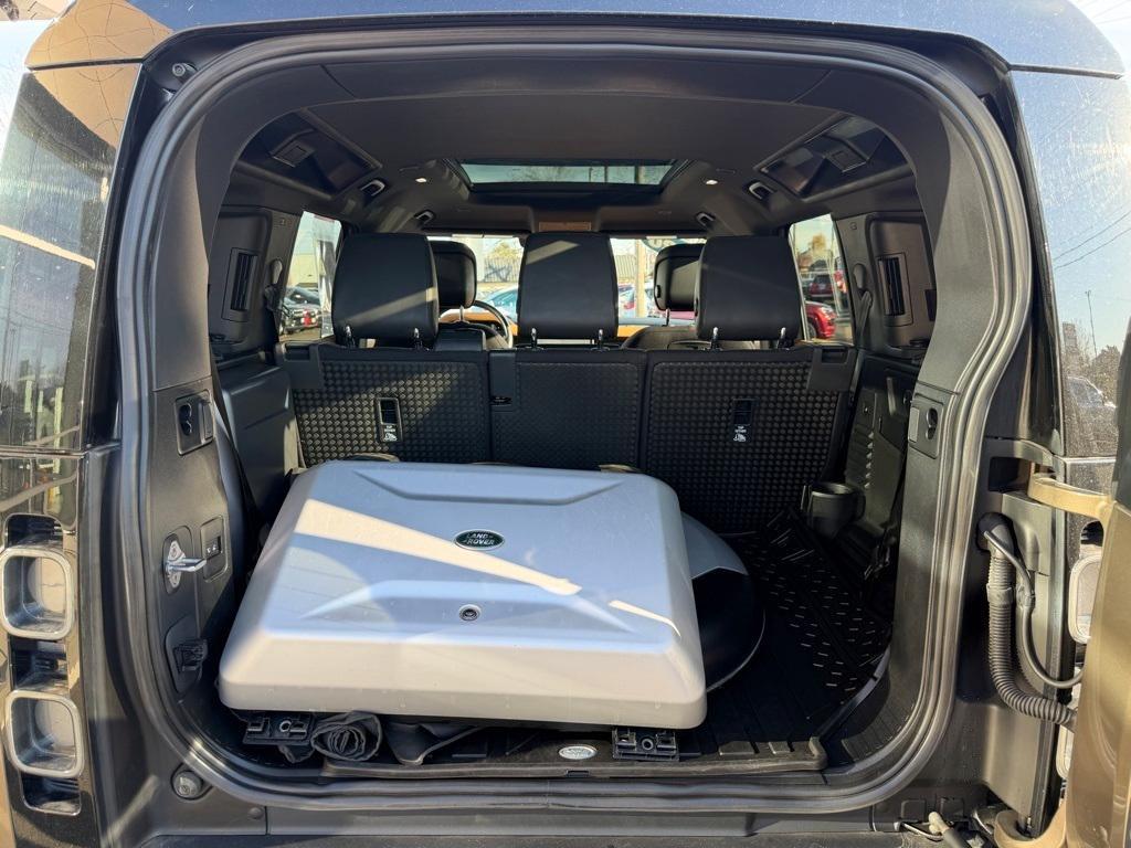 used 2020 Land Rover Defender car, priced at $47,777