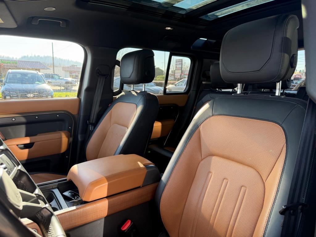 used 2020 Land Rover Defender car, priced at $47,777