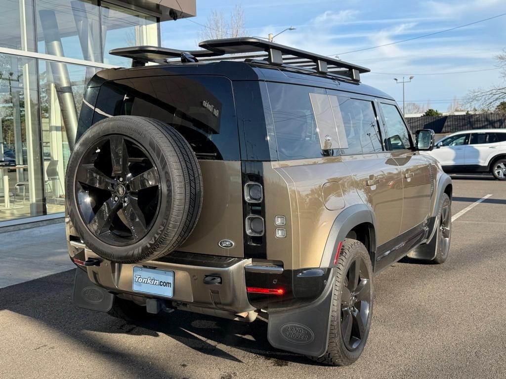 used 2020 Land Rover Defender car, priced at $47,777