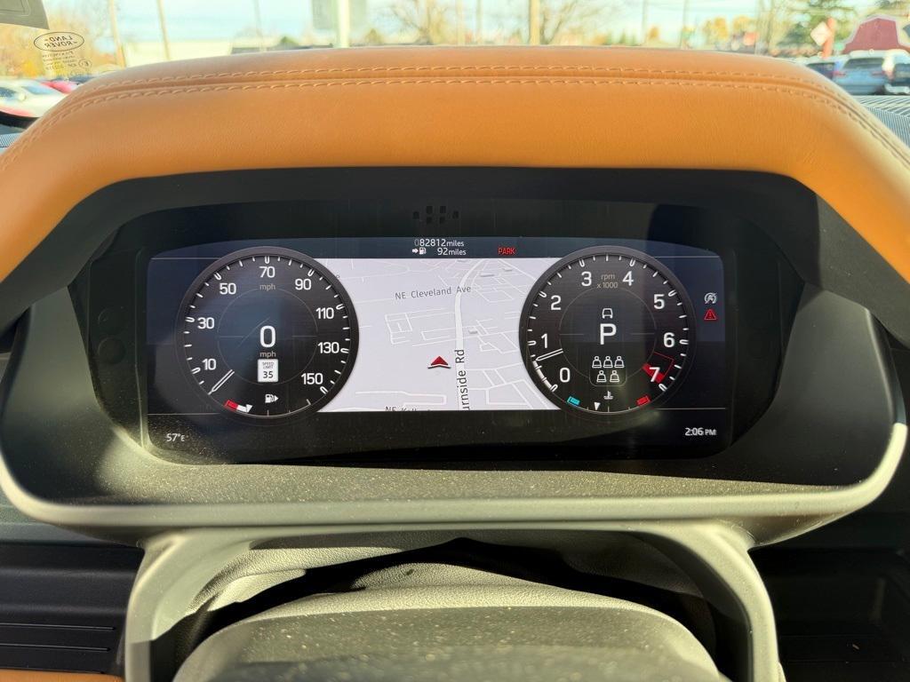 used 2020 Land Rover Defender car, priced at $47,777