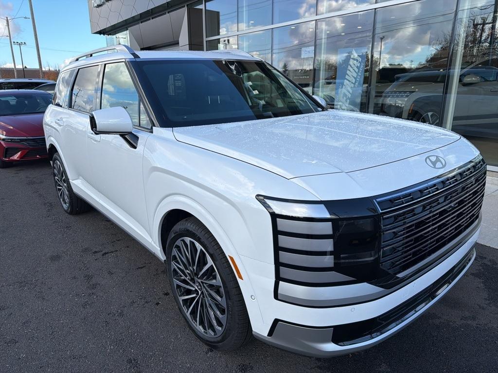 new 2026 Hyundai Palisade Hybrid car, priced at $60,821