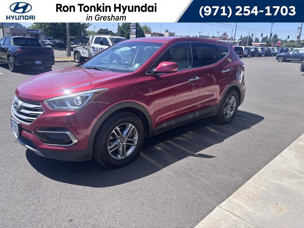 used 2017 Hyundai Santa Fe Sport car, priced at $10,995
