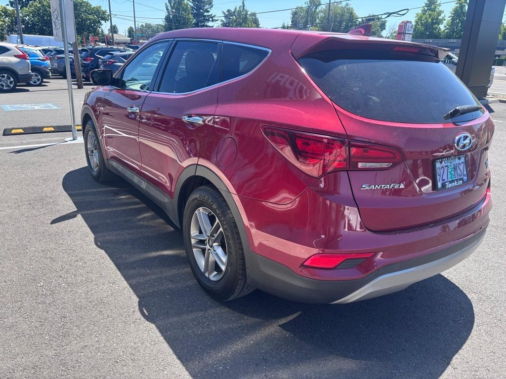 used 2017 Hyundai Santa Fe Sport car, priced at $10,995