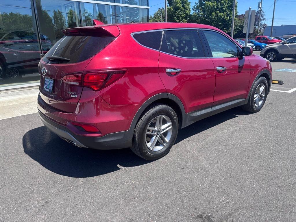 used 2017 Hyundai Santa Fe Sport car, priced at $10,995