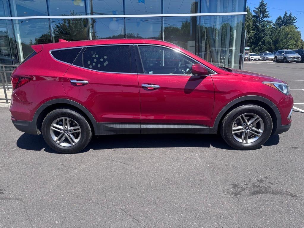 used 2017 Hyundai Santa Fe Sport car, priced at $10,995